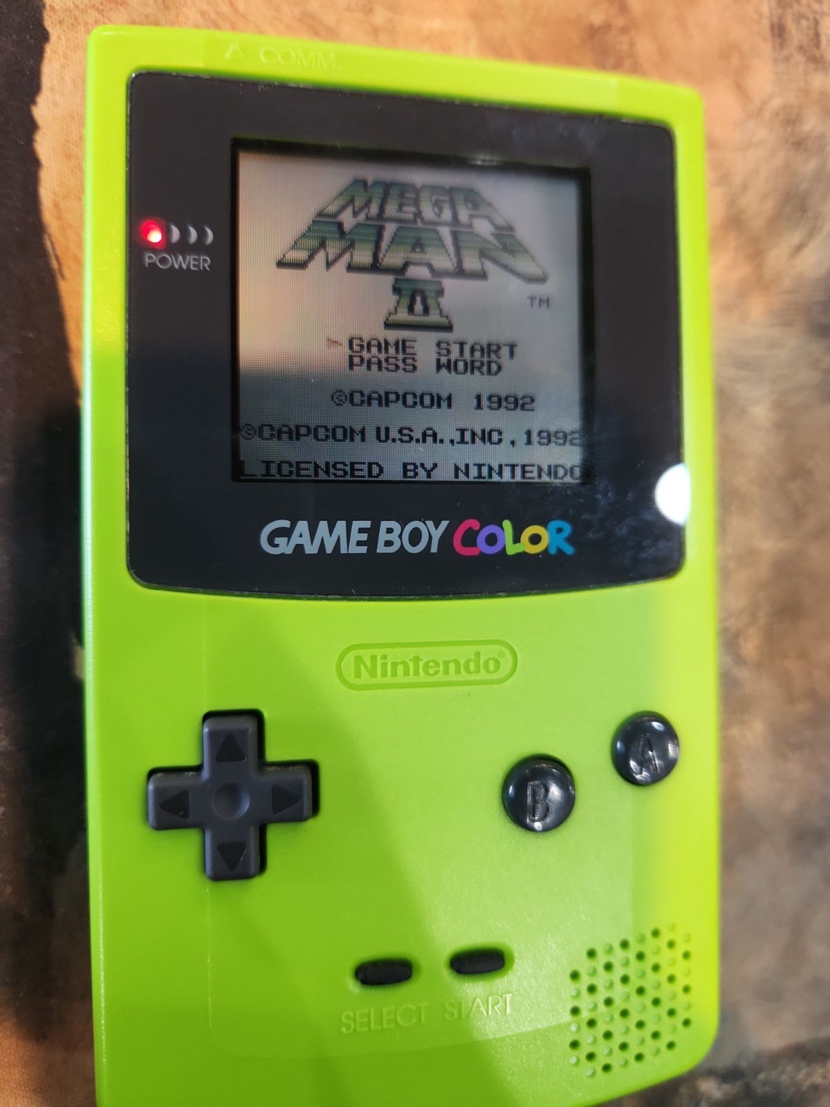 Mega Man II DMG-203CHN China Hong Kong Version