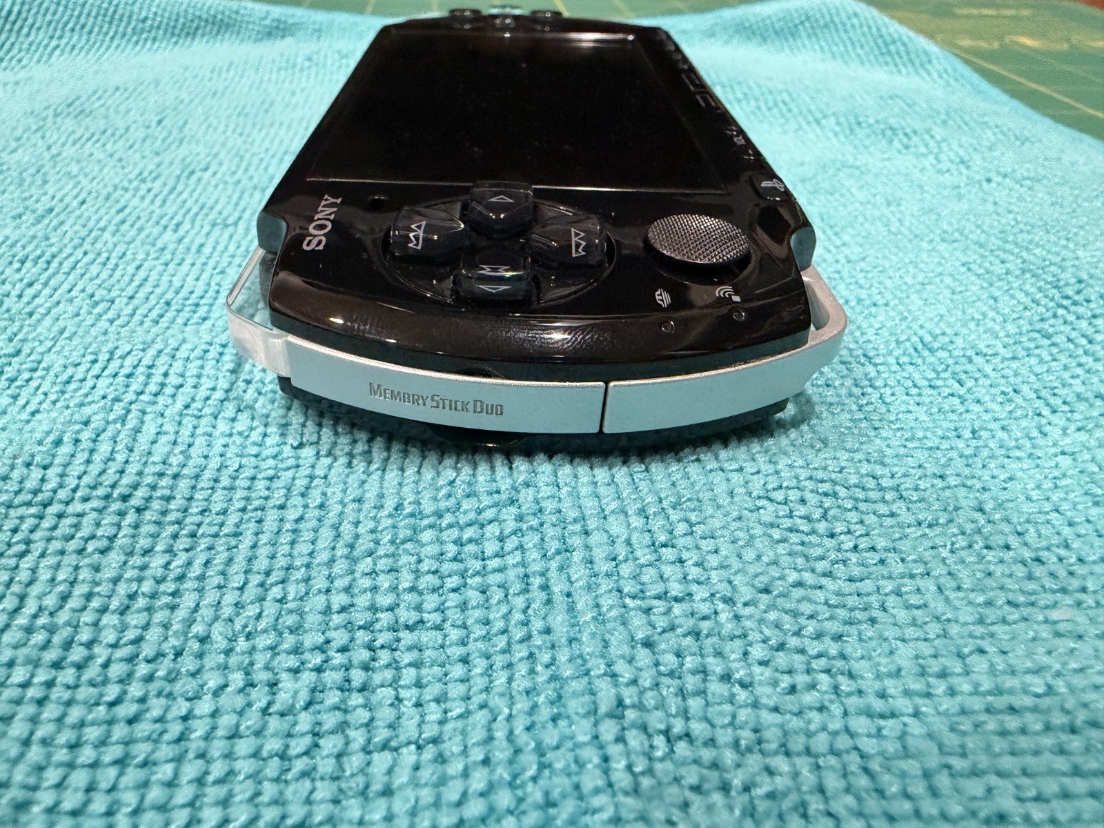 Black PSP 3000 Console Japan Import + RDS Industries Case + Charger + Batteries