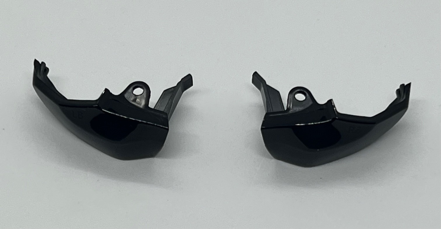LB RB Bumper Button Trigger Microsoft Xbox One Fat S X Series Black 1537