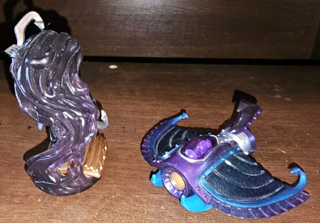 Skylanders Superchargers Lot Nightfal & Sea Shadow $50 On Amazon Switch Xbox One