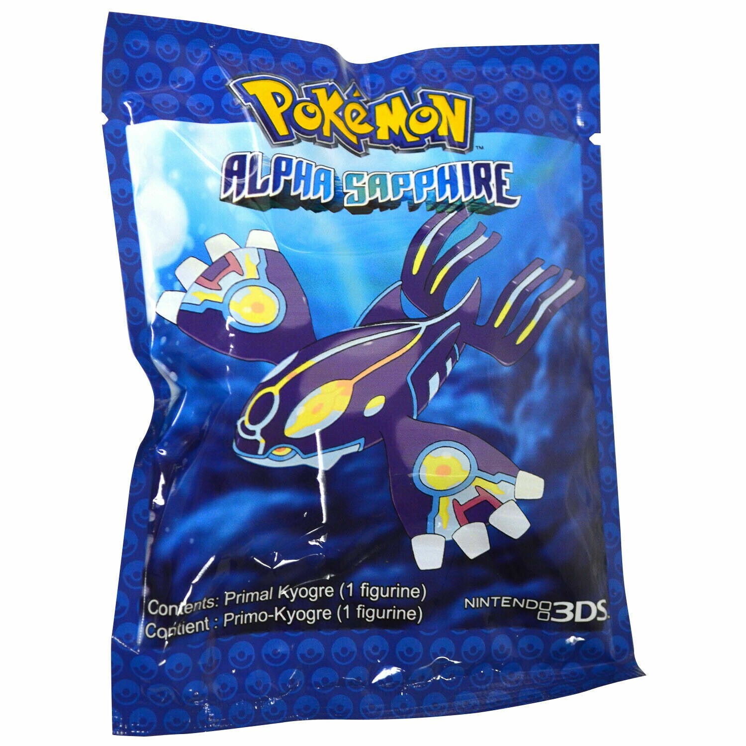 Pokemon Alpha Sapphire Collectible Primal Kyogre Figurine lot of 5 new