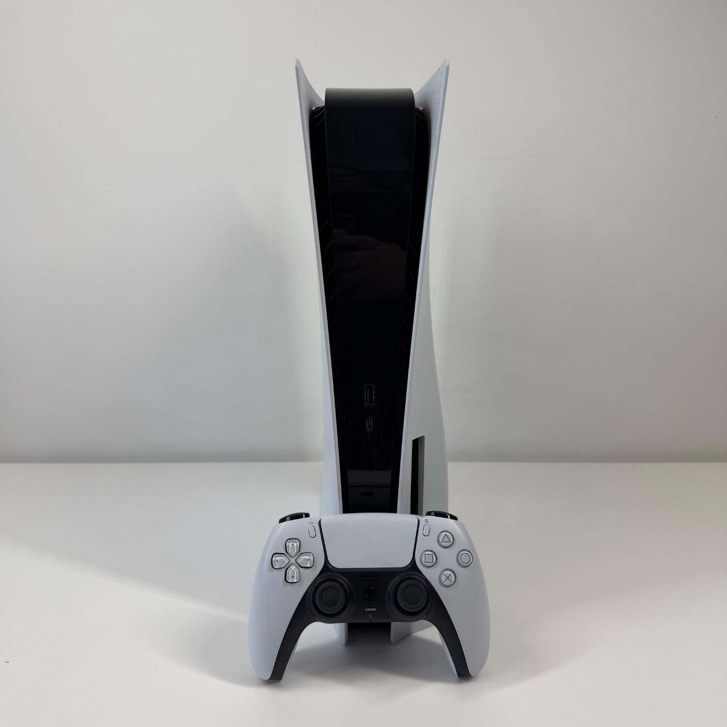 Sony PlayStation 5 Disc PS5 825GB White Console Gaming System Only CFI-1015A