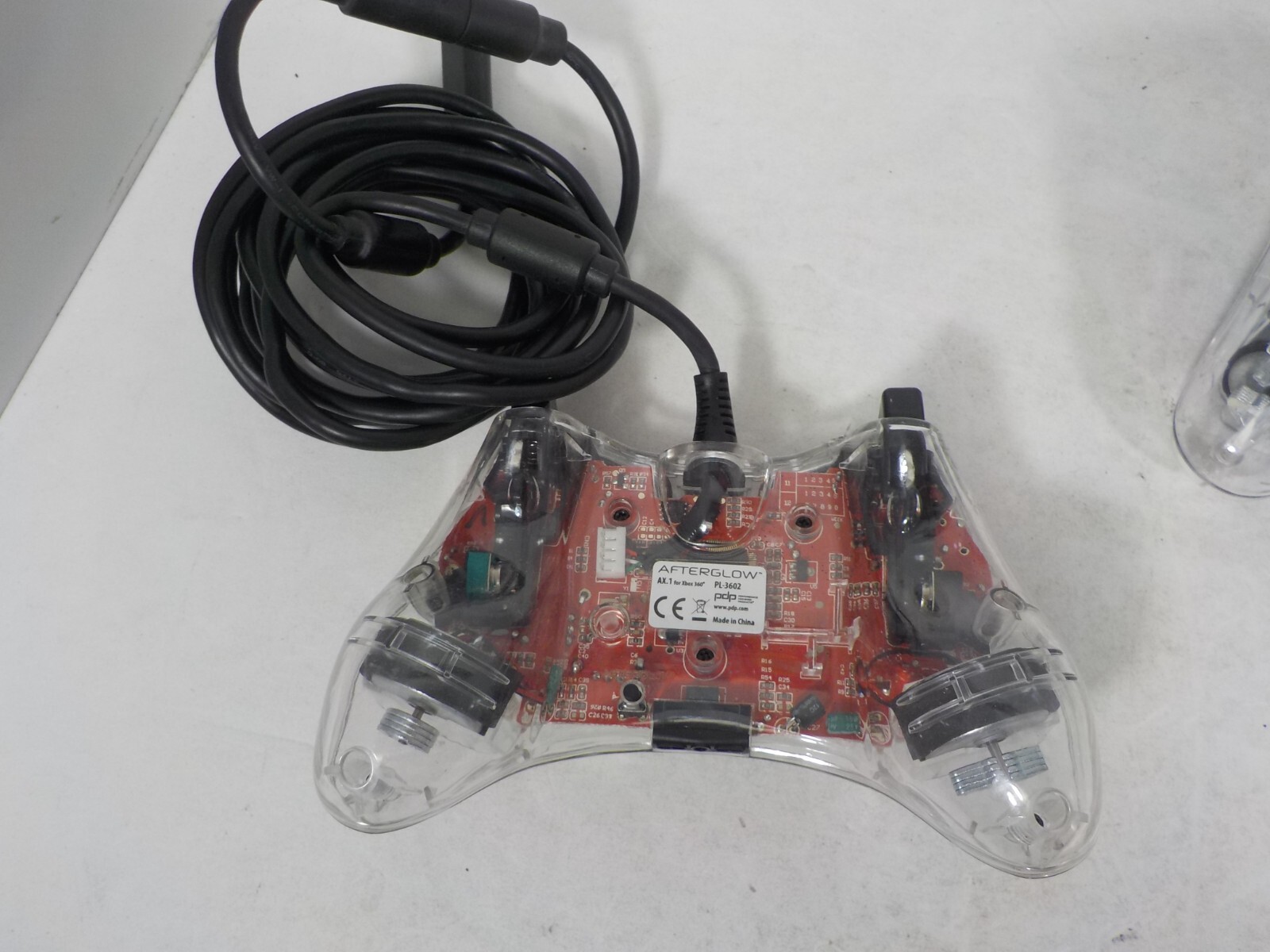 N A129 Afterglow Third Party Controller Lot of 3 (2 PS2 &1 Xbox 360)