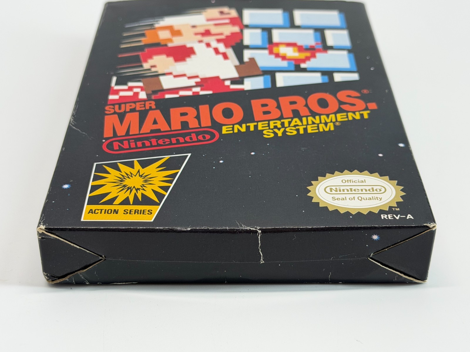 Super Mario Bros. (Nintendo Nes) Complete & Authentic *OVAL SEAL*