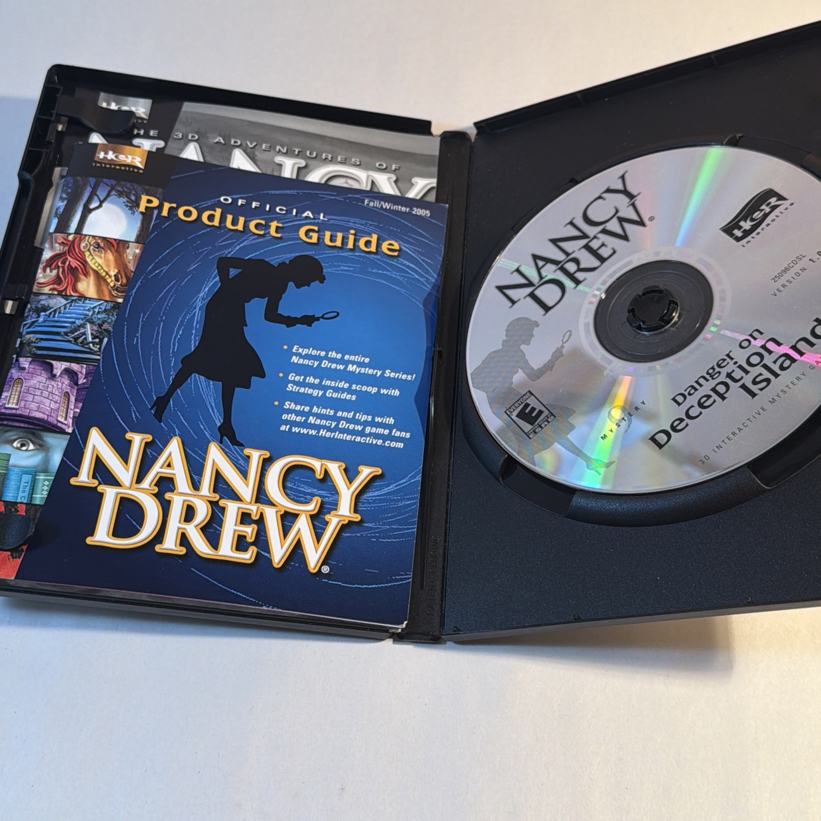 Nancy Drew: Danger on Deception Island – PC Game