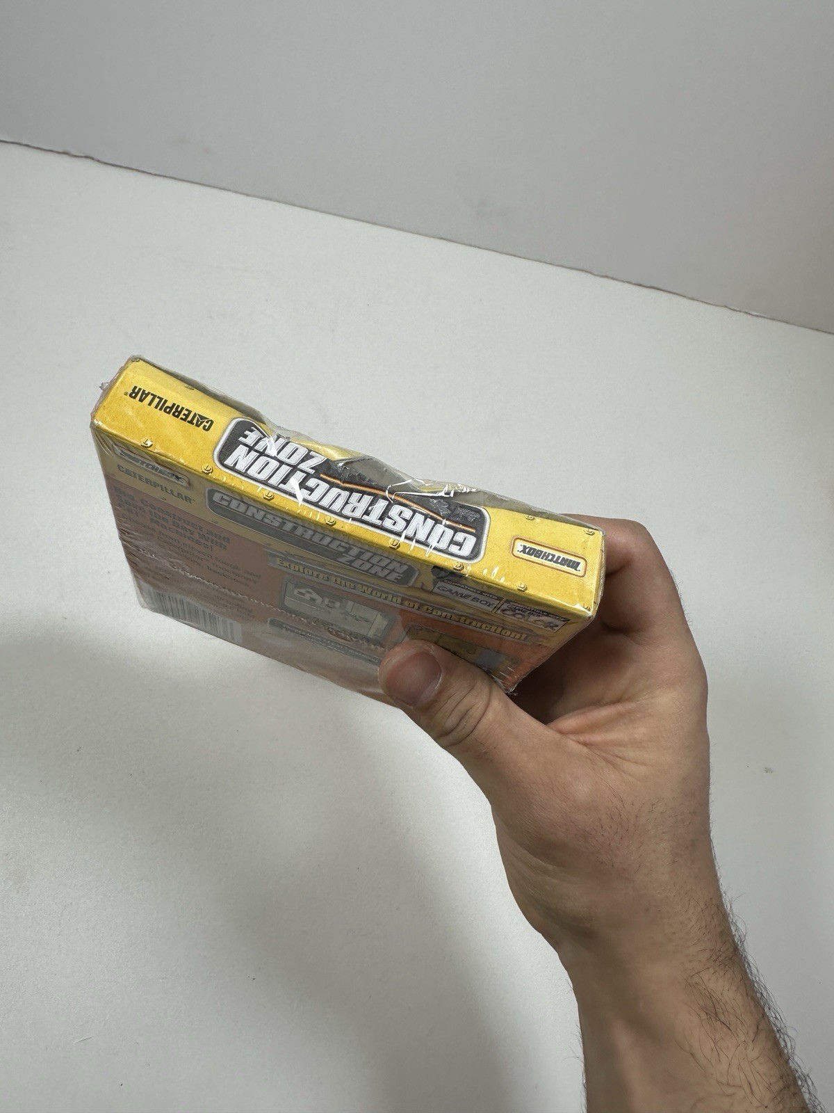 Matchbox Construction Zone Caterpillar Nintendo Game Boy Gameboy Color Sealed