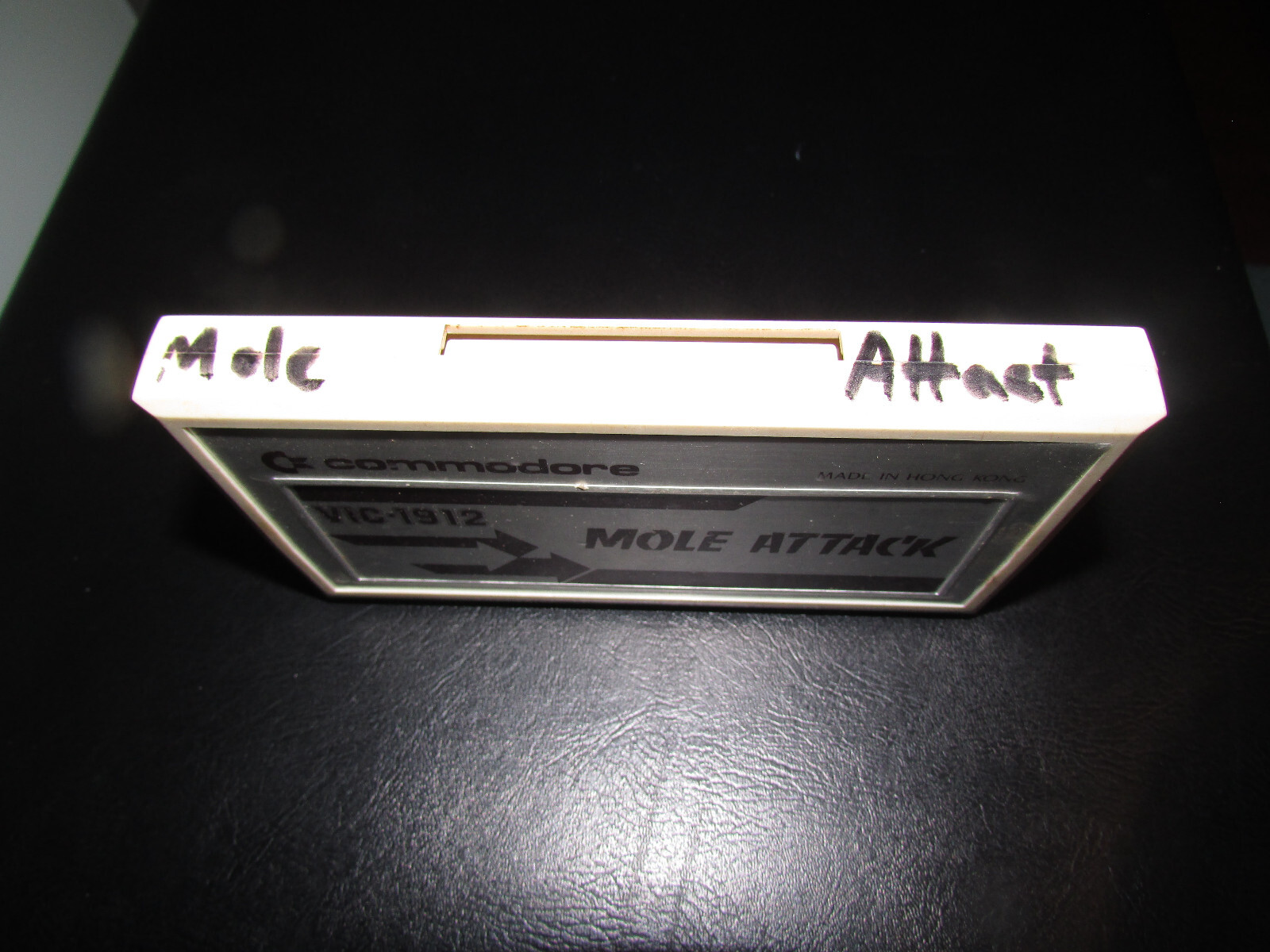 Mole Attack – Commodore VIC-20 – VIC-1912 – Cartridge – Untested