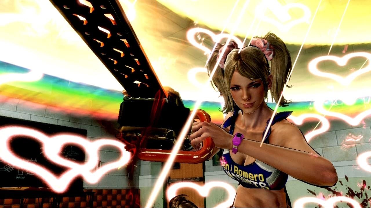 Lollipop Chainsaw – Xbox 360 by Warner Bros (Microsoft Xbox 360) (UK IMPORT)