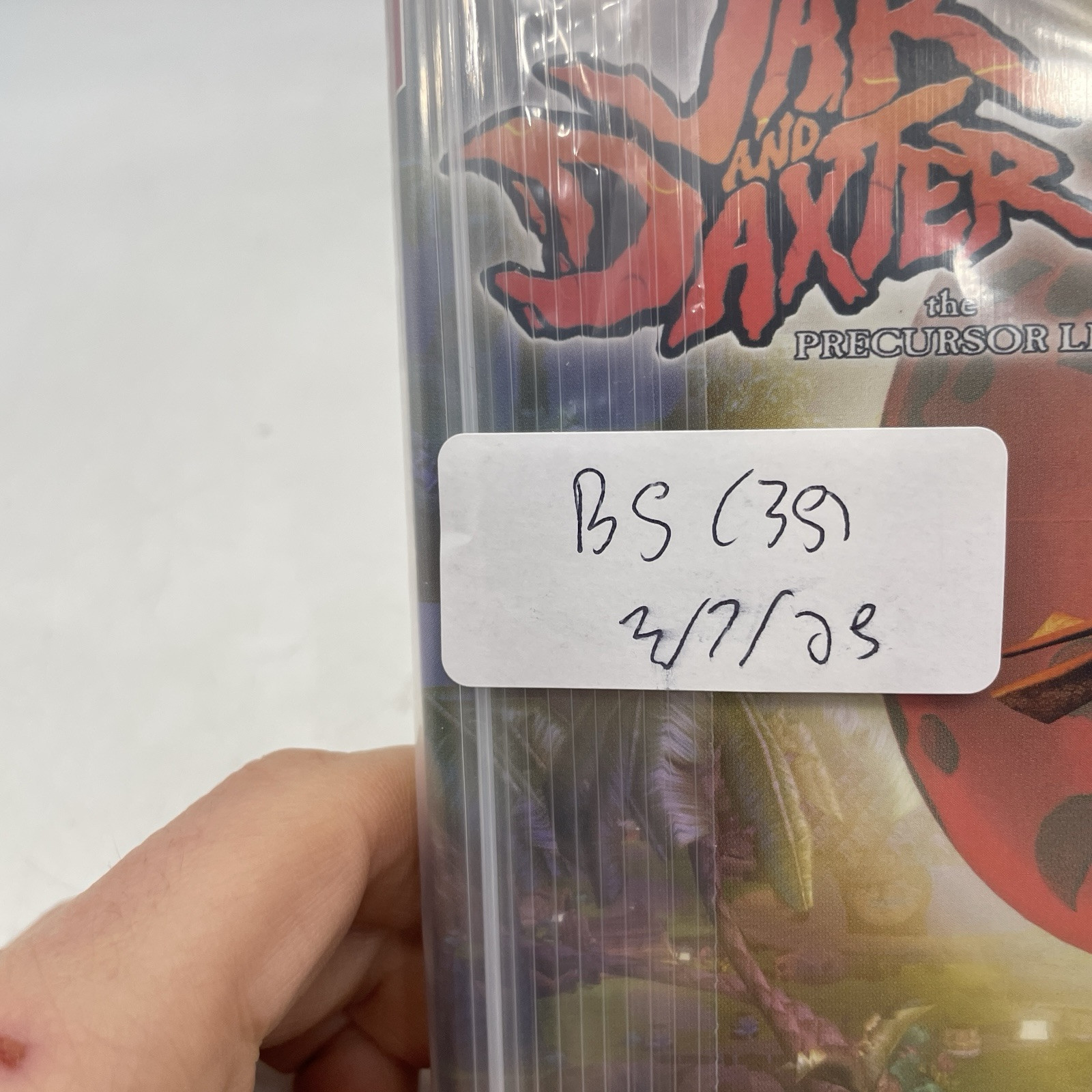 Jak and Daxter The Precursor Legacy PS2 PlayStation 2 Complete W/ Manual CIB GH