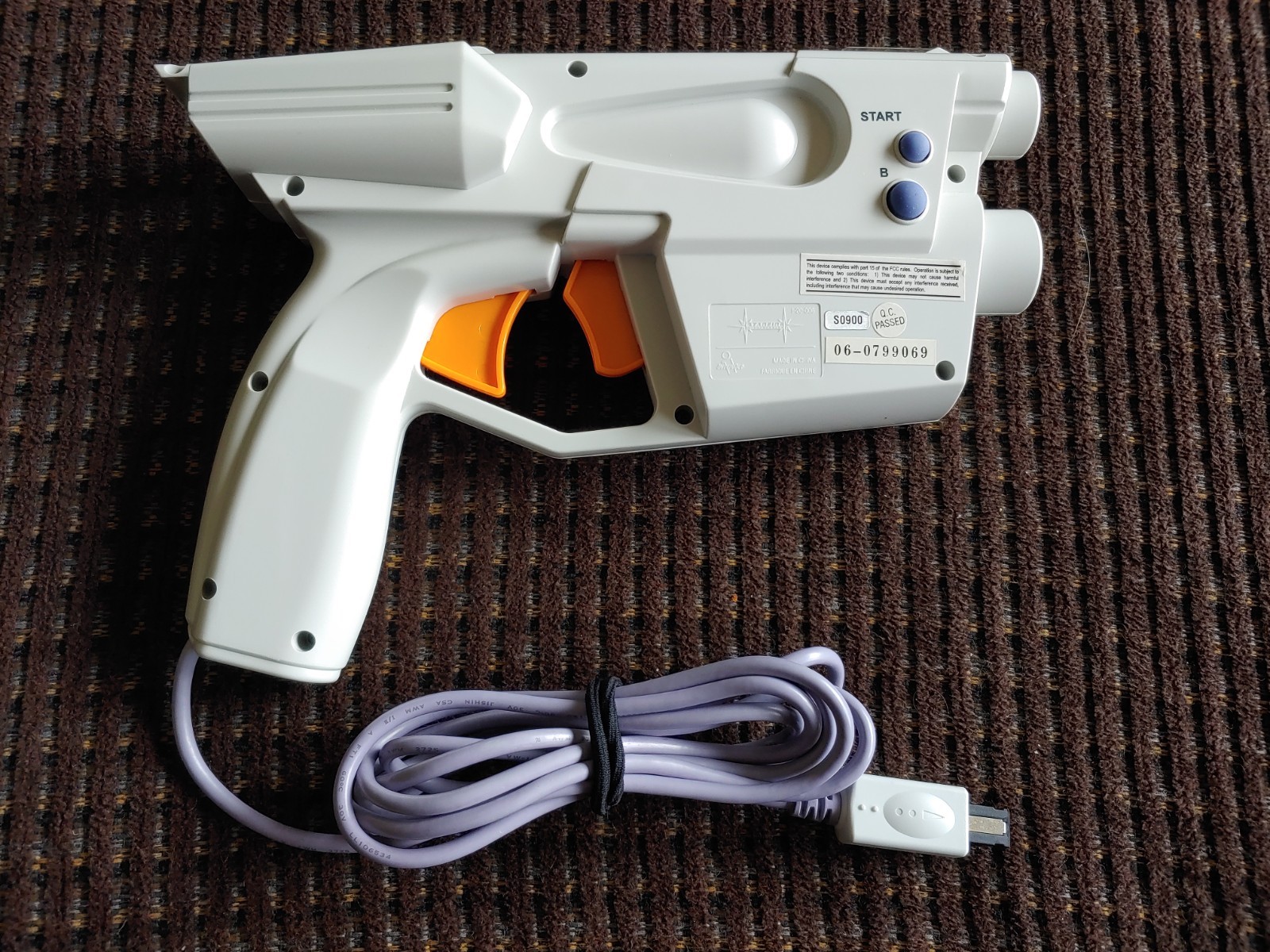 InterAct StarFire LightBlaster Sega Dreamcast Light Gun Tested Working