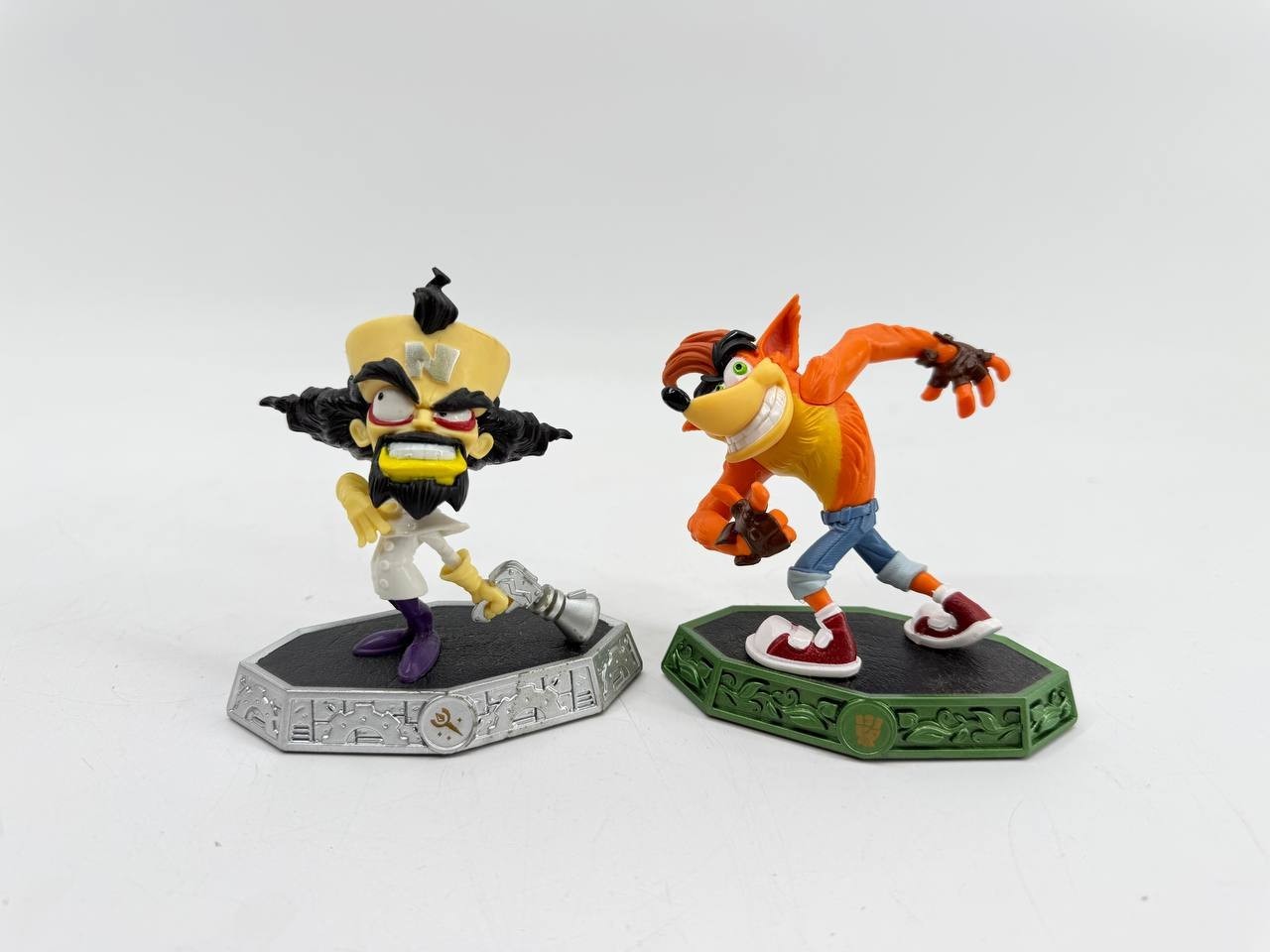 Crash Bandicoot & Dr Neo Cortex Skylanders Imaginators Figures Lot