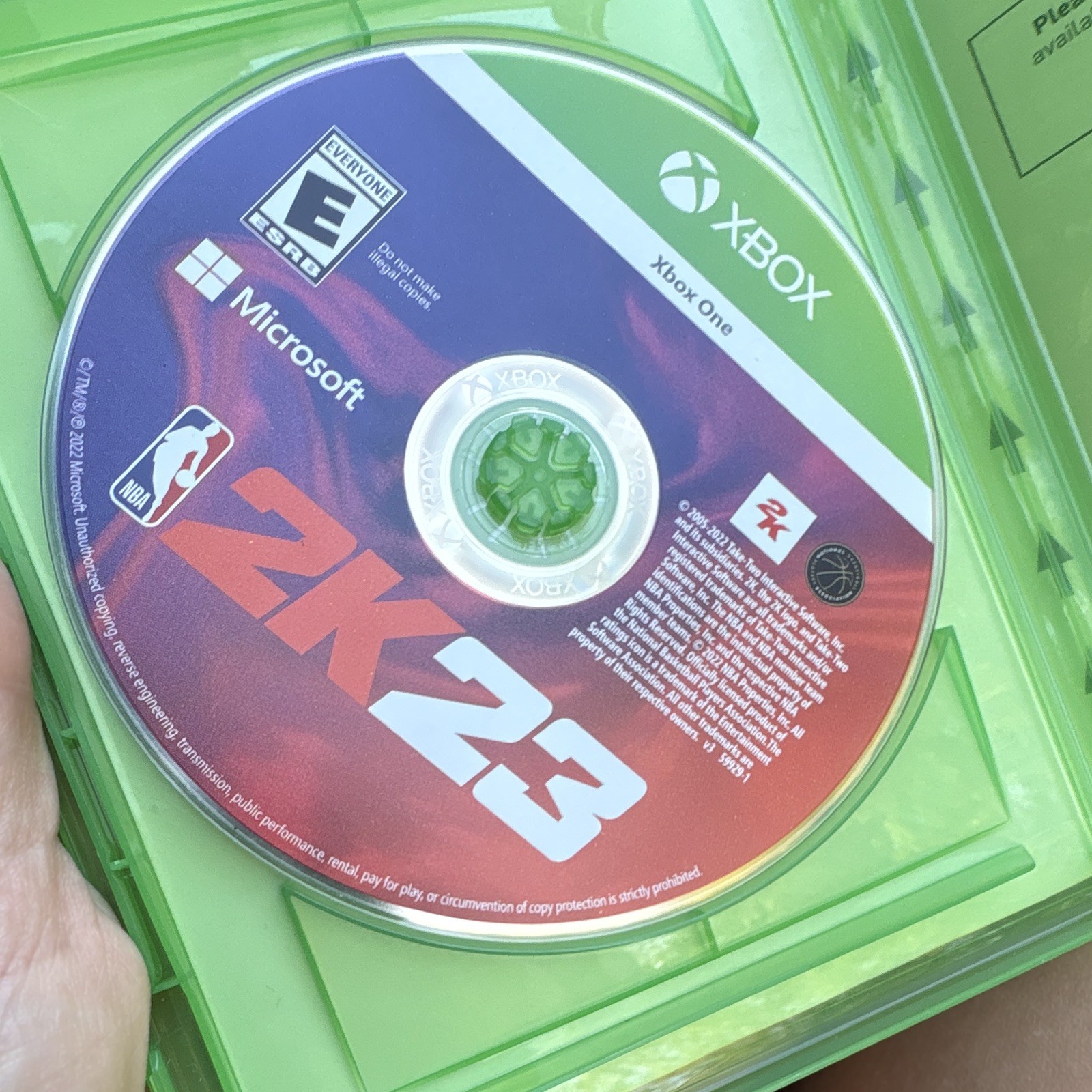 2K NBA 2K23 (Xbox One) 2022 E 4K Ultra HD Online Multiplayer Basketball