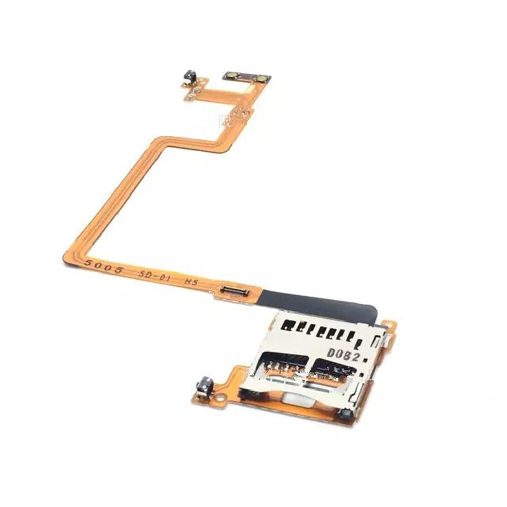 Replacement SD Card Slot Socket Cable Ribbon Part For Nintendo DSi NDSi OEM