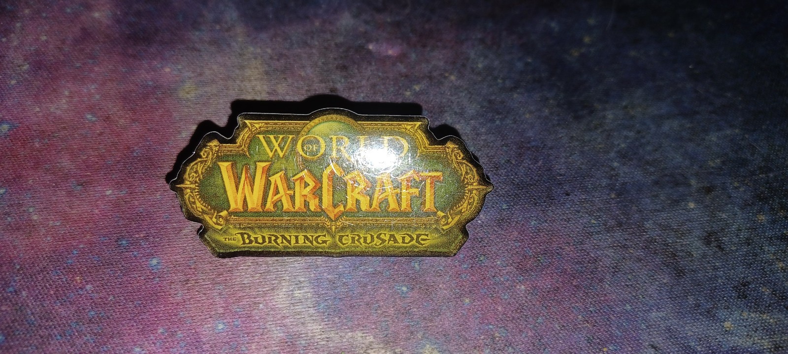 World Of Warcraft The Burning Crusade 2007 BlizzCon Lapel Pin