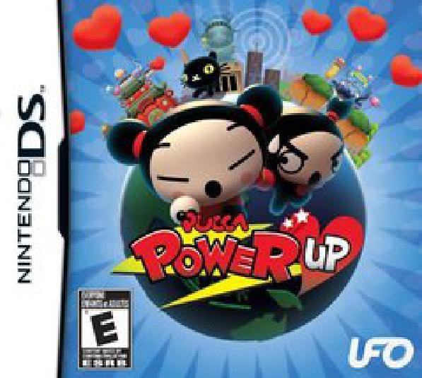 Pucca Power Up Nintendo DS Game, Case, Manual (Complete)