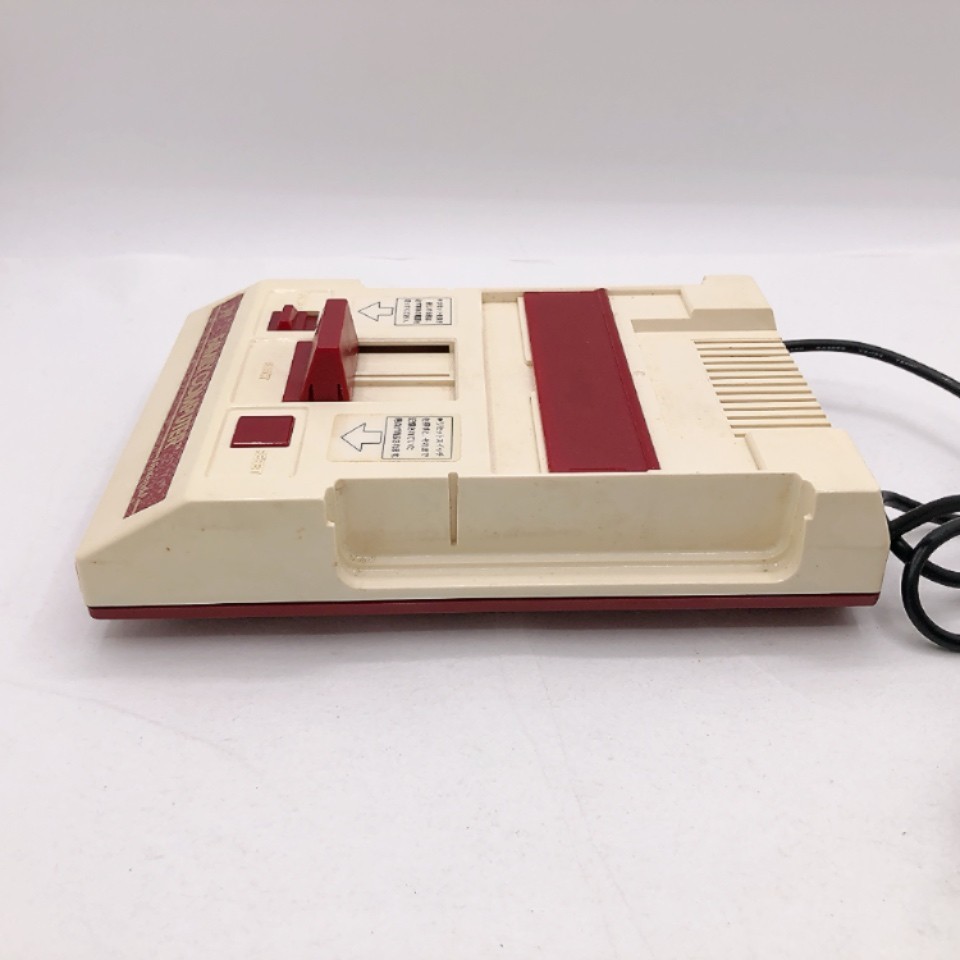 Nintendo Famicom Console NES HVC-001 Box 10 Games Bundle Japan Tested