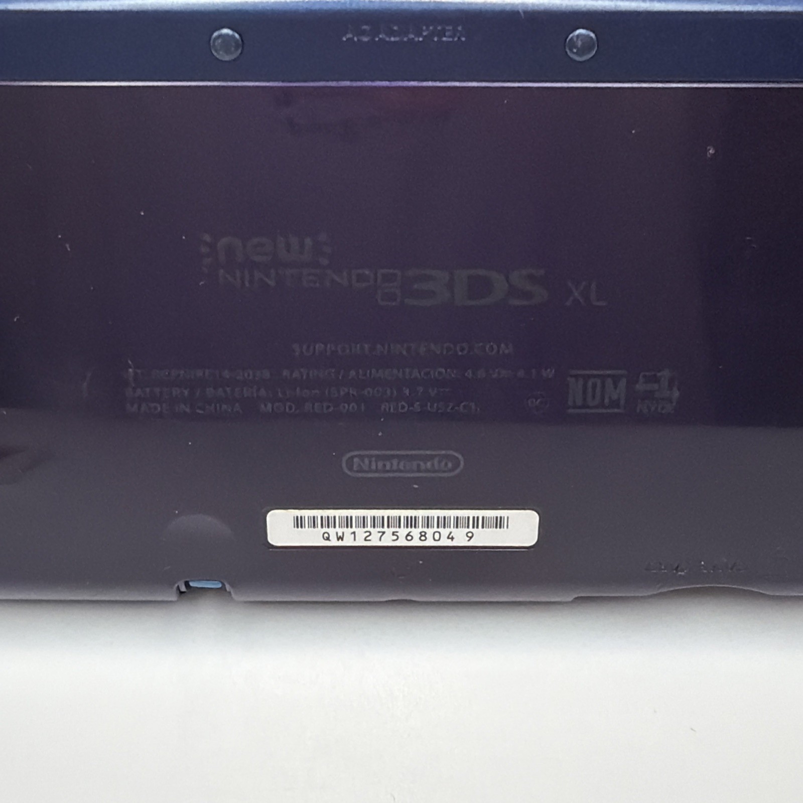 New Nintendo 3DS XL Galaxy Edition Handheld System – Galaxy + Super Mario 3D