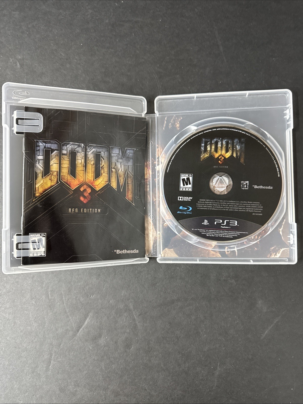 Doom 3 BFG Edition – Sony PlayStation 3