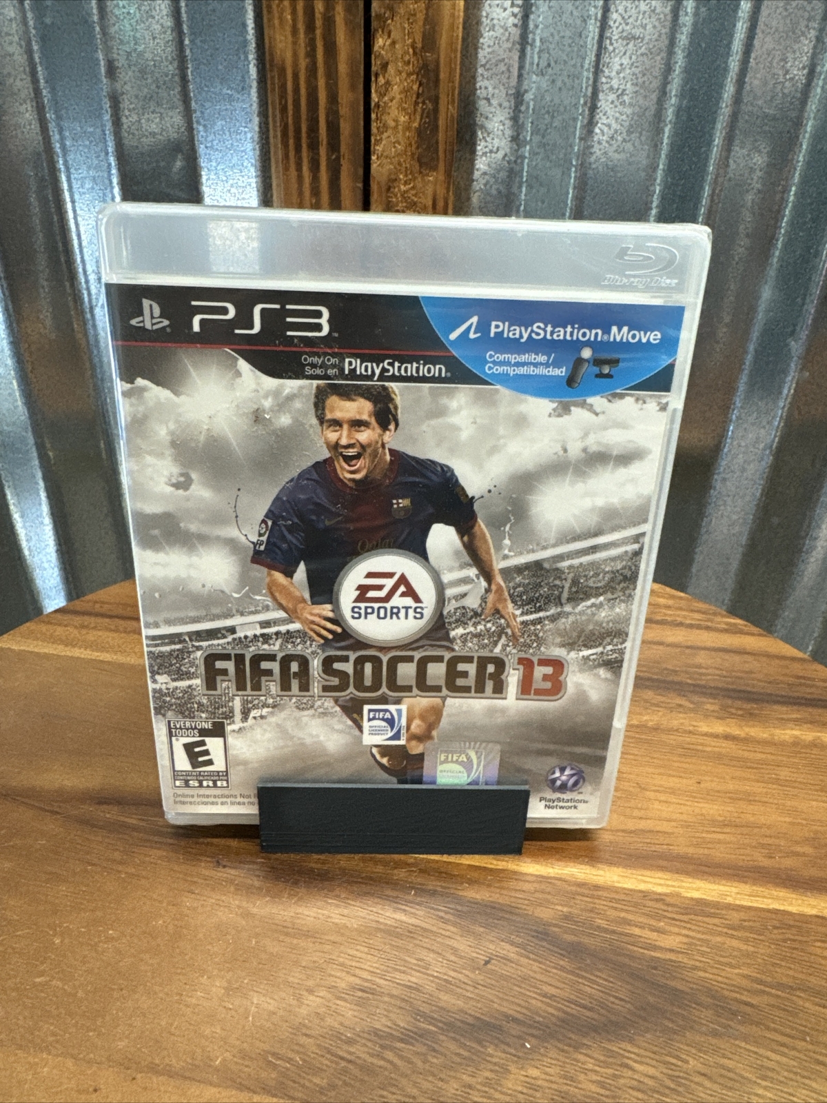 FIFA Soccer 13 Lionel Messi Sony PlayStation 3 PS3 Move Factory Sealed New
