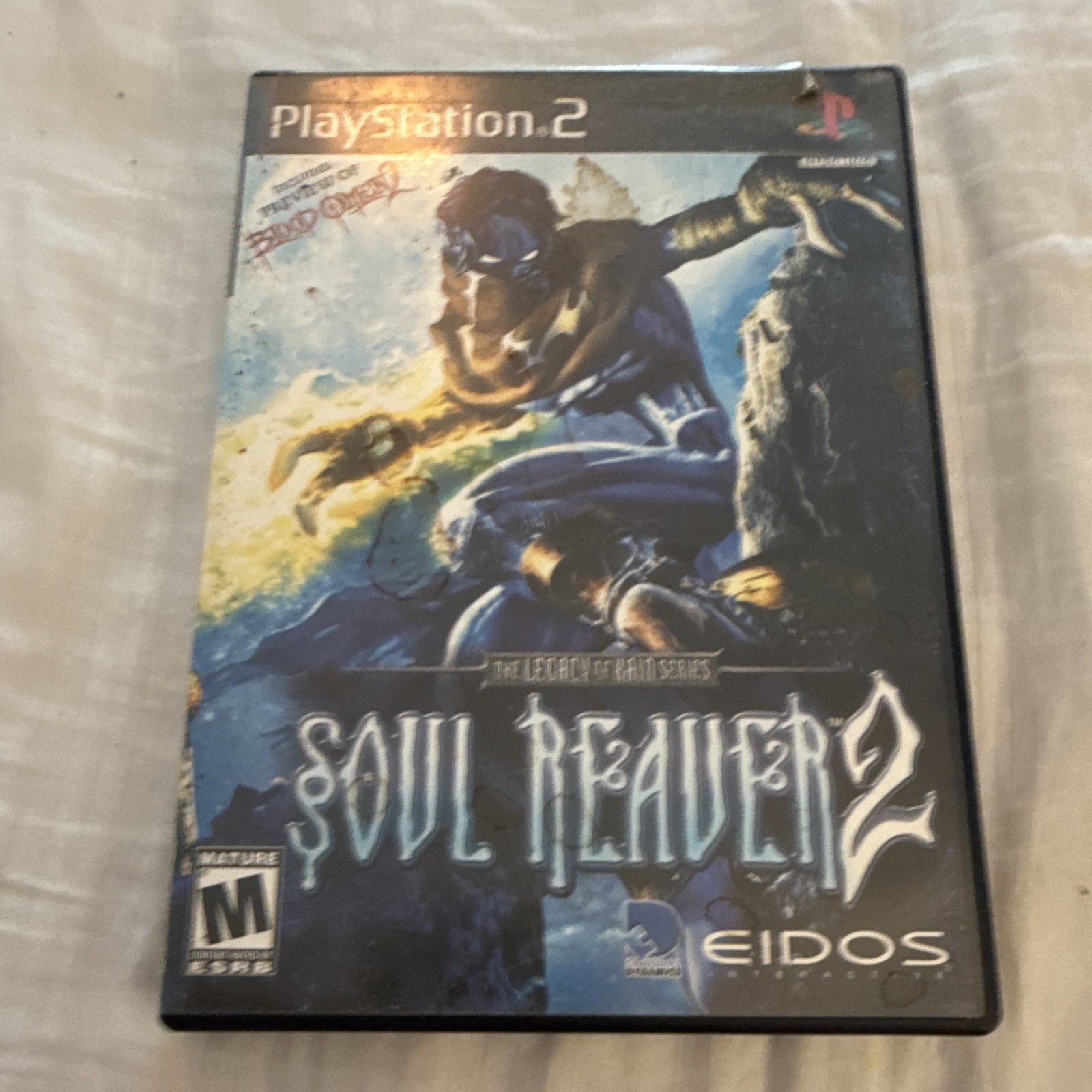 Eidos Legacy of Kain: Soul Reaver 2 PS2 M Mature NTSC-U/C w/ Manual