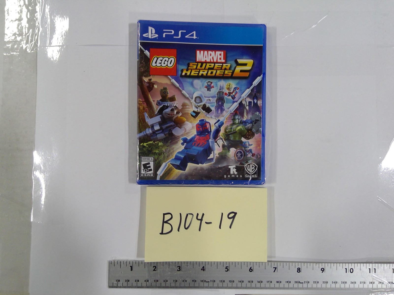 LEGO Marvel Super Heroes 2 PS4 Video Game New Sealed WB Games E10+ Family Kids