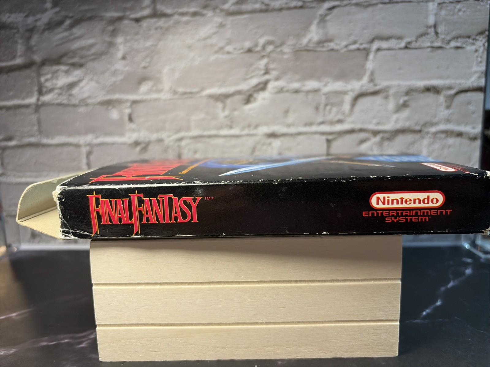 NES Nintendo – Final Fantasy (OG) – CIB & Both Maps -T&W – Everything is OEM