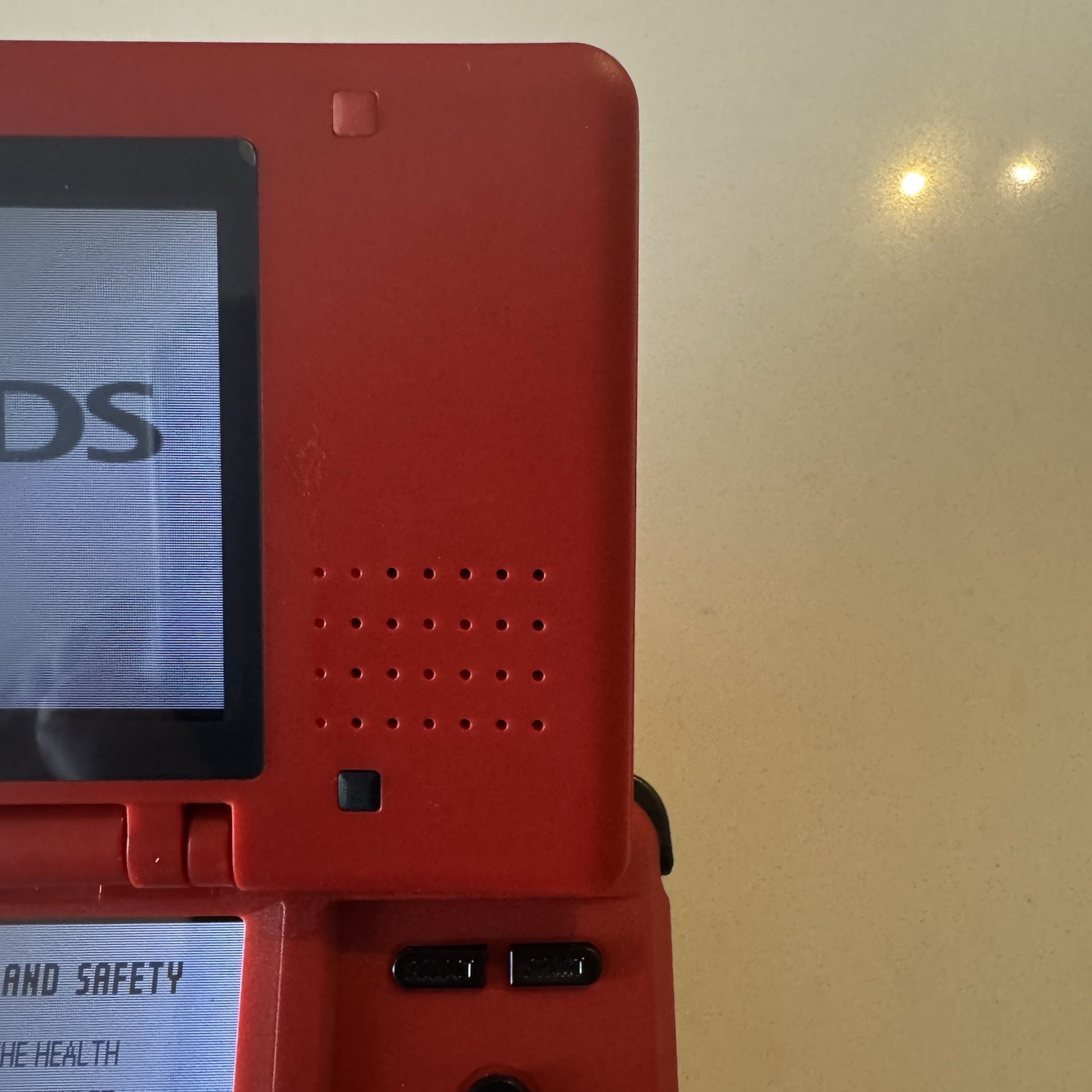 Nintendo DS With Pre-installed Loopy Capture Card, Custom Red!