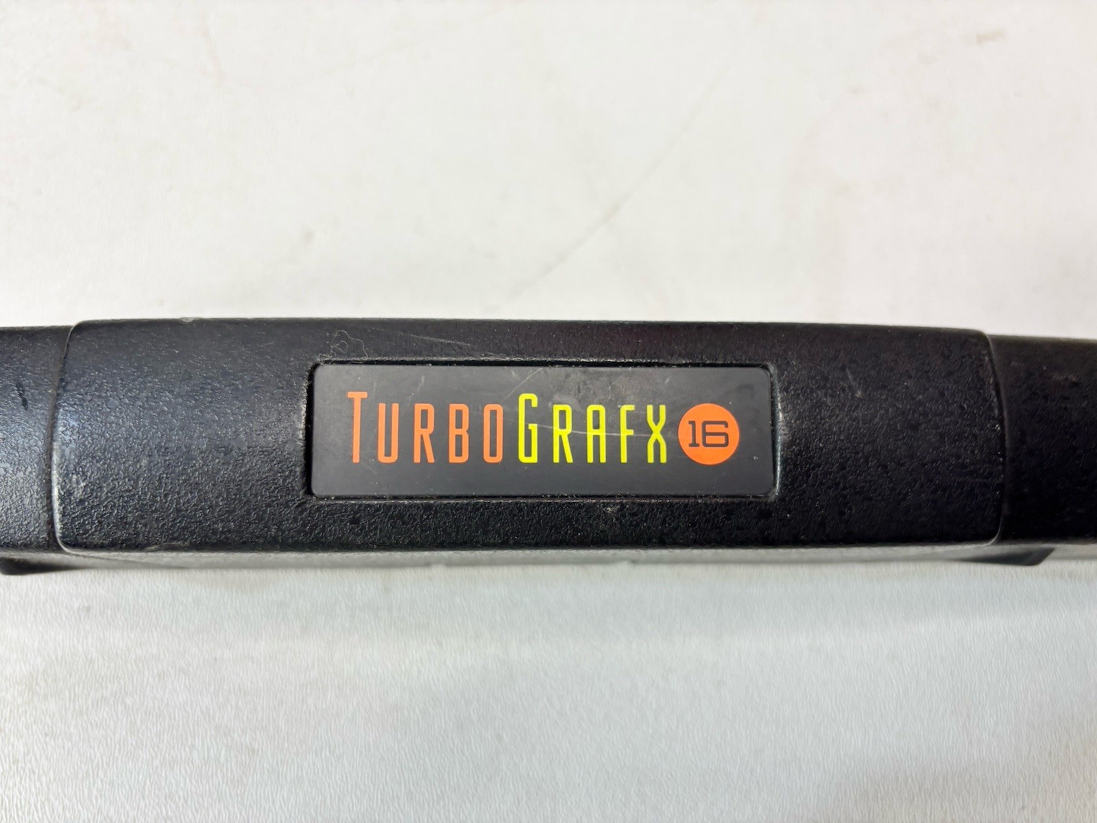 Original OEM NEC TurboGrafx-16 Console Back Cover Only