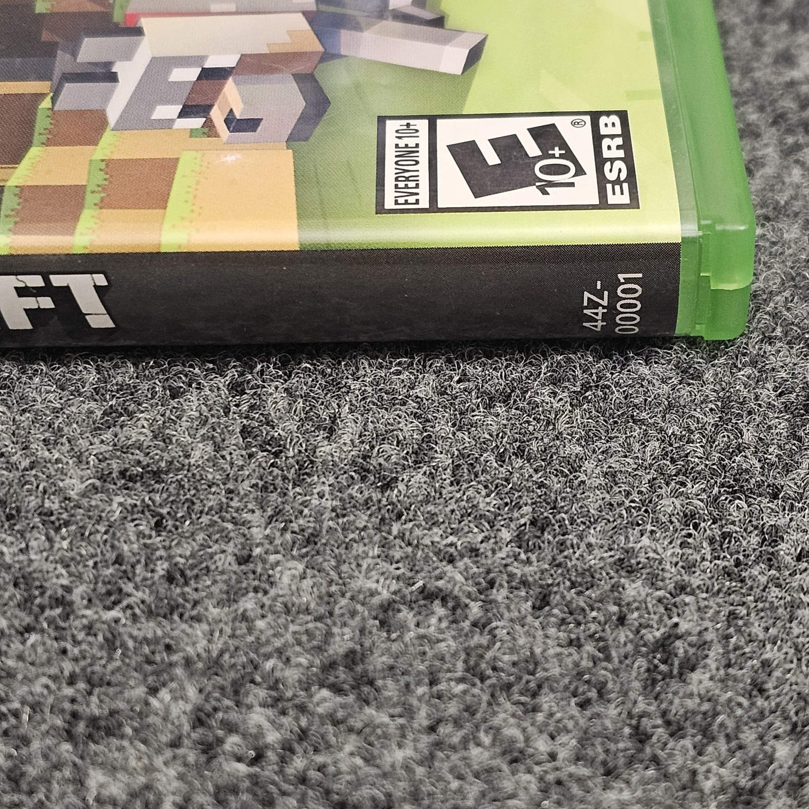 Minecraft Xbox One Edition CIB Complete Microsoft Mojang Video Game Untested