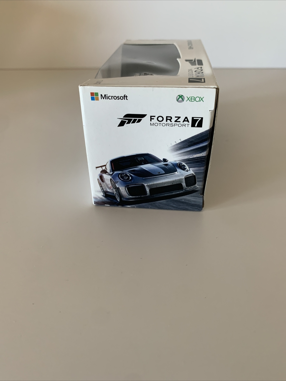 Forza Motorsport 7 Porsche 911 GT2 RS Diecast Model Car 1:43 Xbox One Promo New