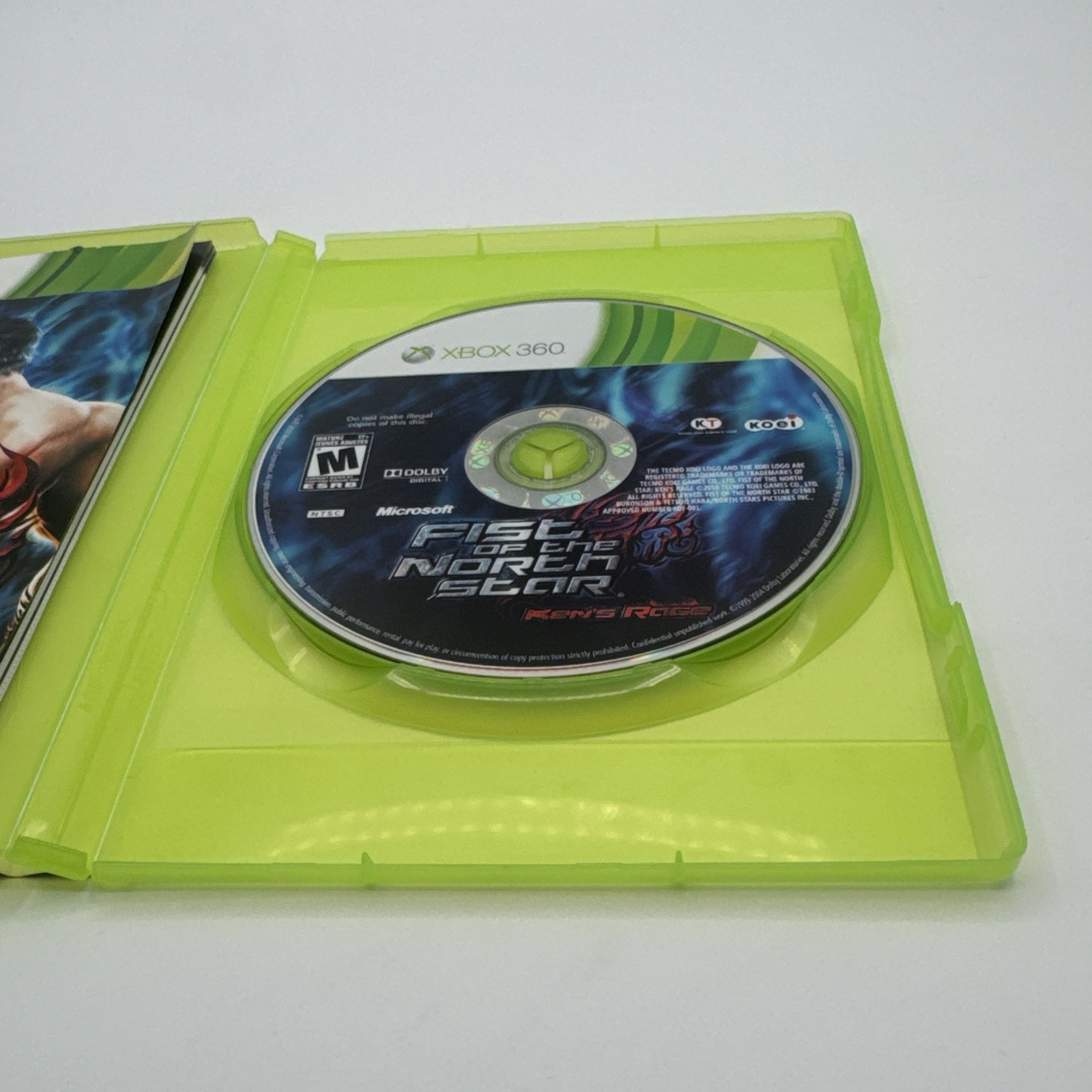 Fist of the North Star: Ken’s Rage (Microsoft Xbox 360 2010) Complete CIB Tested