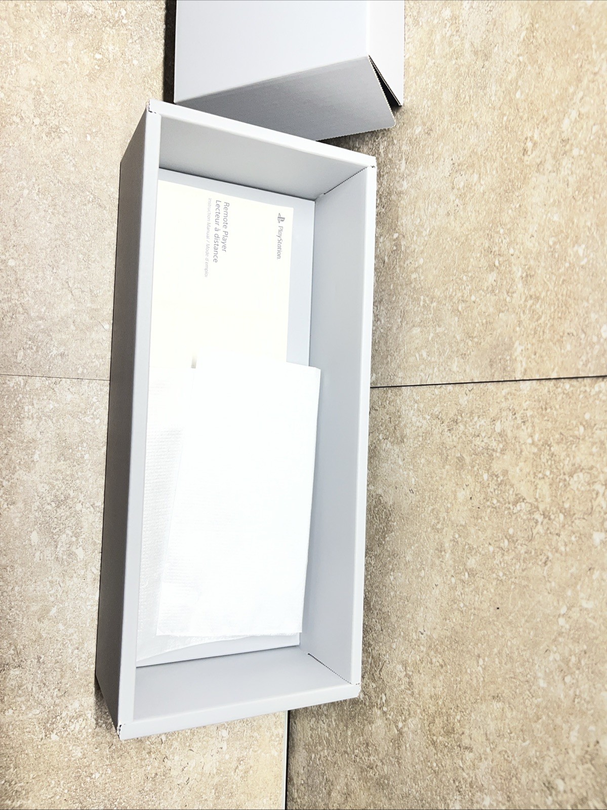 PlayStation Portal – EMPTY BOX ONLY! – (PS Portal Not Included)