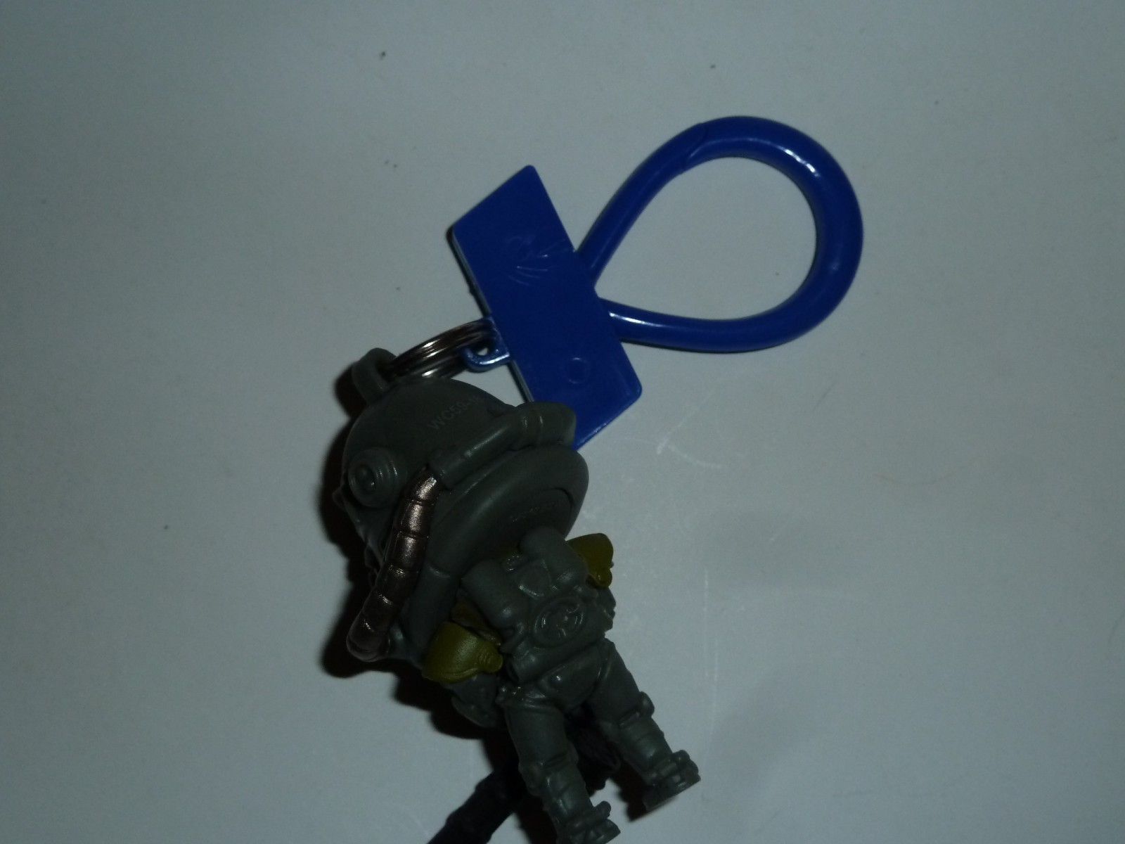 Fallout 76 T-51 power armor mini figure vinyl backpack hanger keychain Just Toys