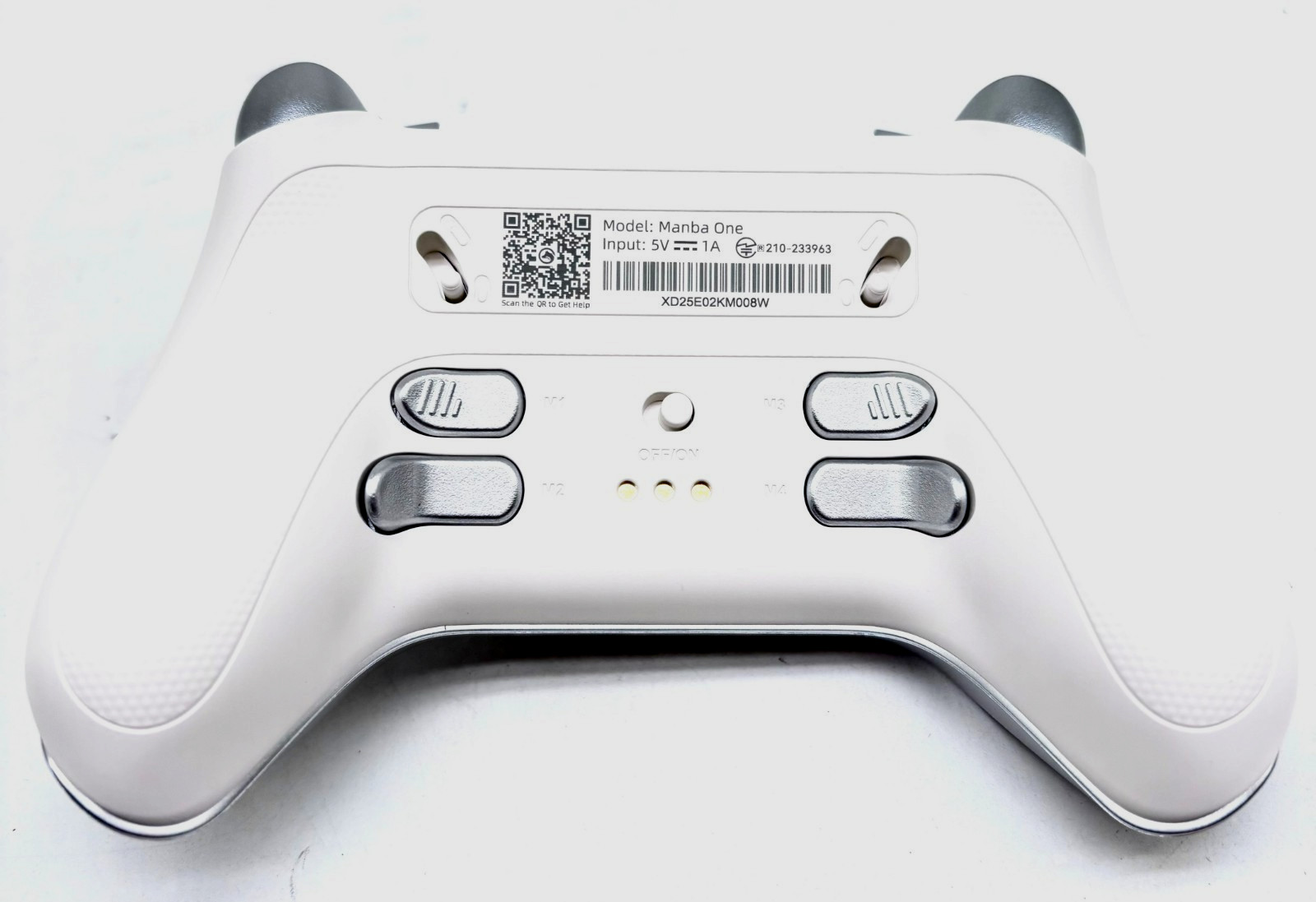 Manba One Wireless Gaming Controller Full Color Screen White Brand New