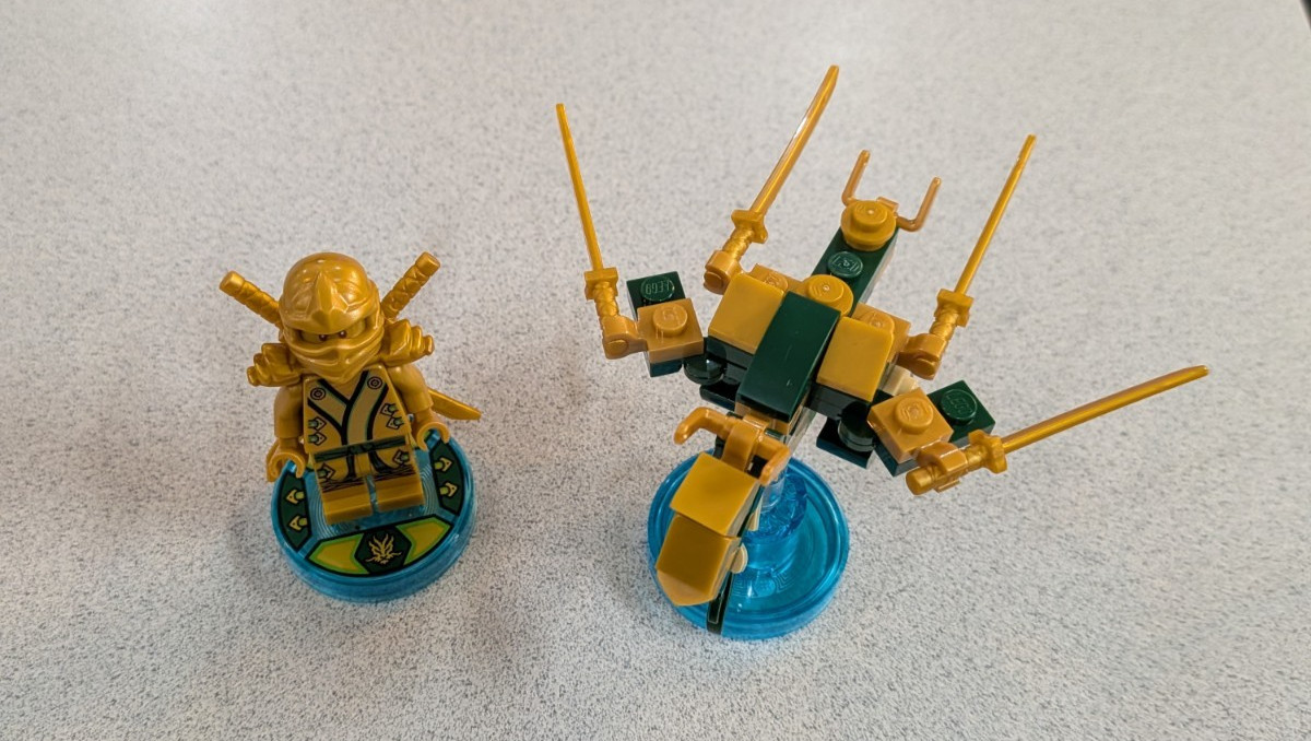 Lego Dimensions Ninjago Lloyd Fun Pack 71239