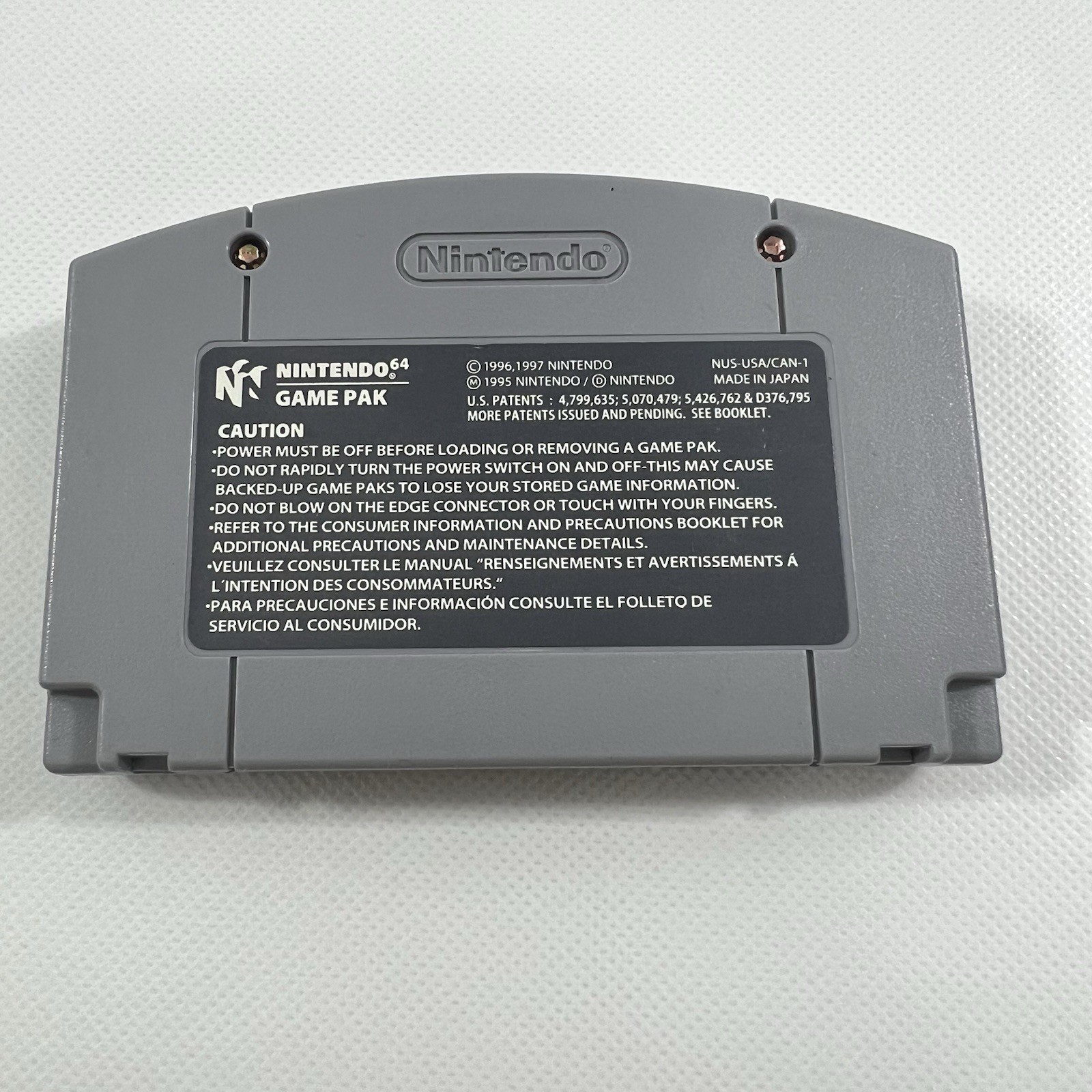 Dr. Mario 64 (Nintendo 64, 2001)