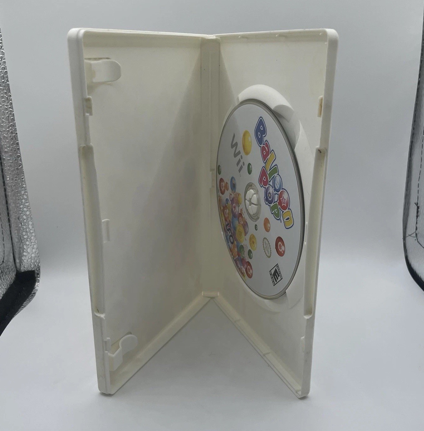 Balloon Pop (Nintendo Wii, 2007)- UFO Interactive Games- Puzzle