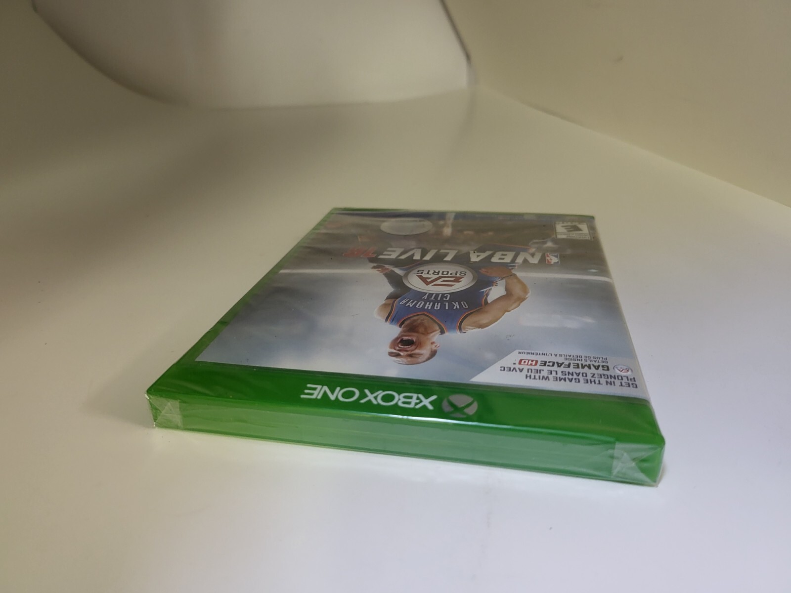 NEW EA Sports Factory Sealed NBA LIVE 16 2016 Basketball Game for XBOX ONE