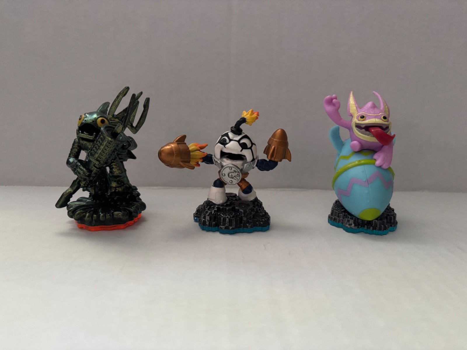 Skylanders Limited Edition Lot 3 | Trigger Happy + Gill Grunt + Countdown
