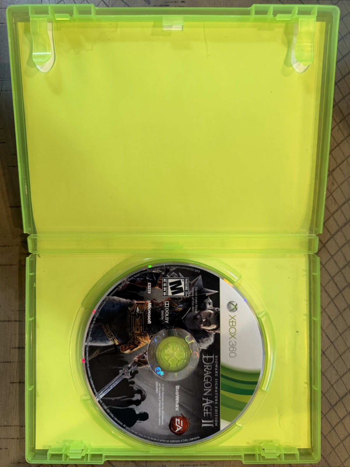 Dragon Age II: BioWare — Signature Edition; Boxed (Microsoft Xbox 360, 2011)