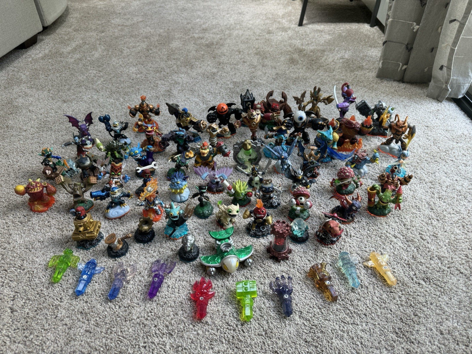 Activision Skylanders Collectible Lot 70 Items