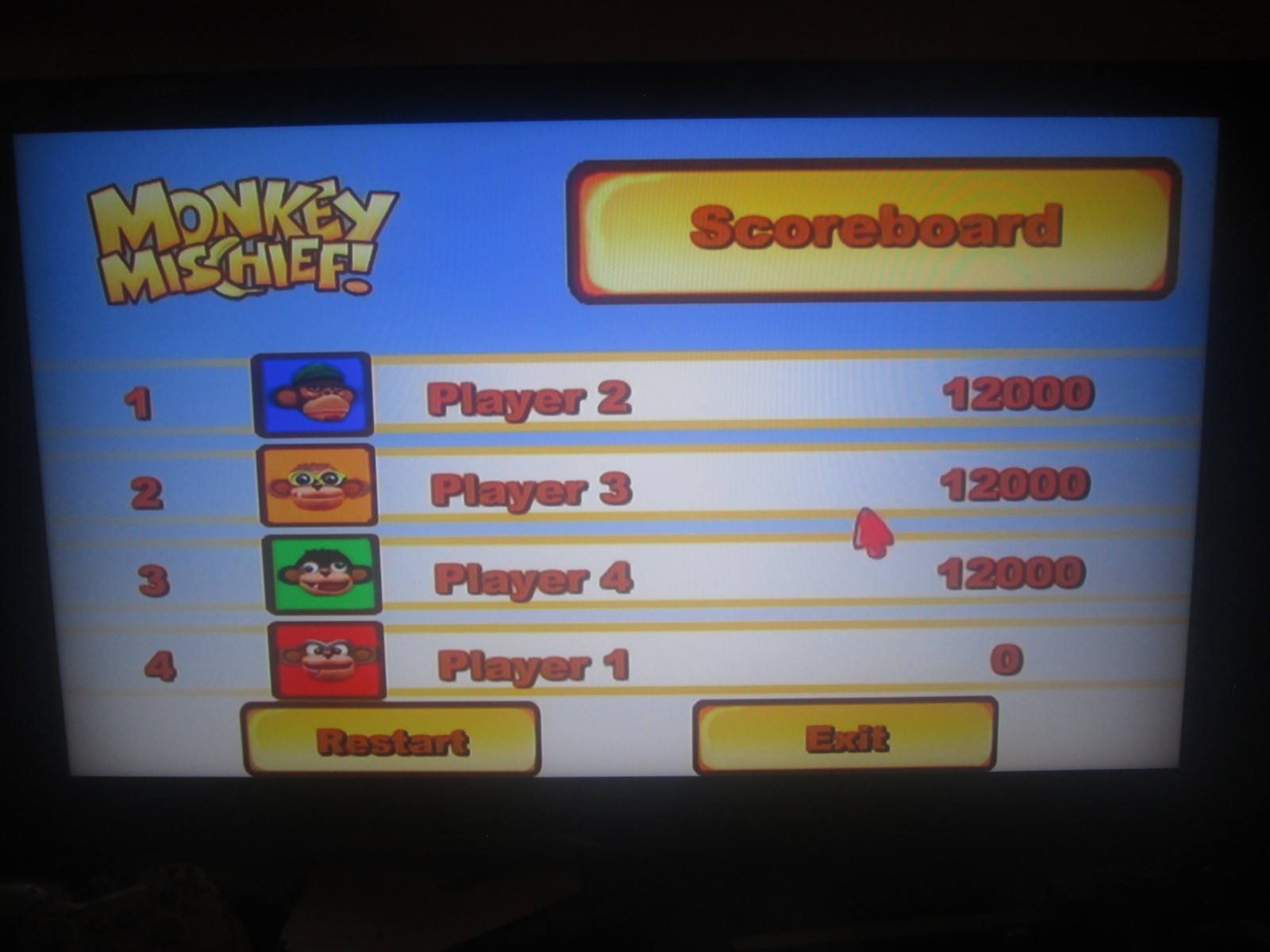 Monkey Mischief! Party Time (Wii)
