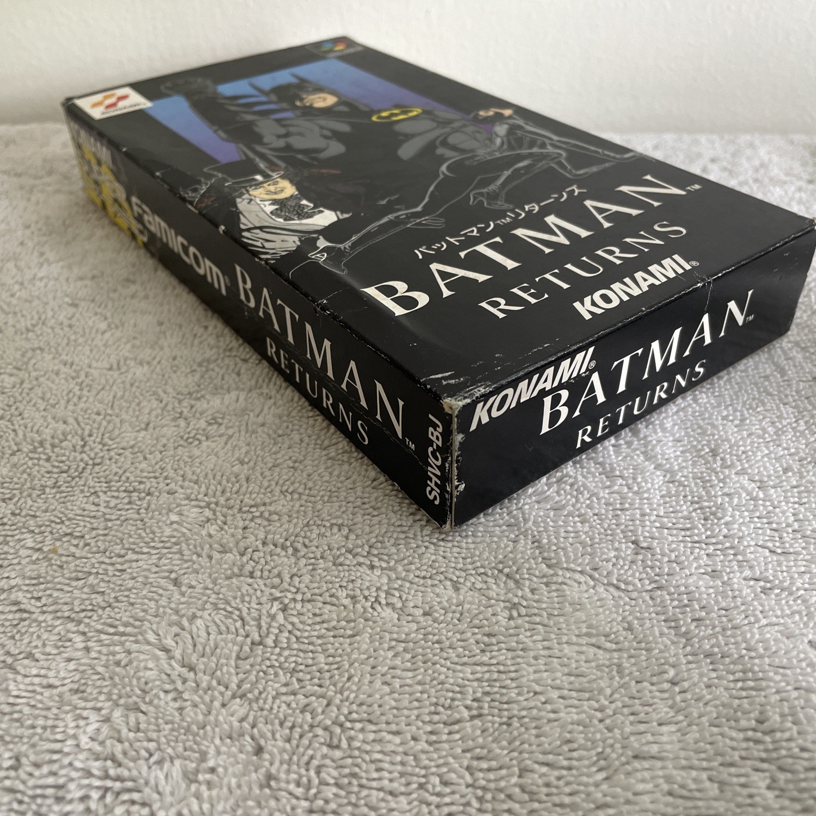 Batman Returns Super Famicom (Japan Import) US Seller Authentic Tested FREE SHIP