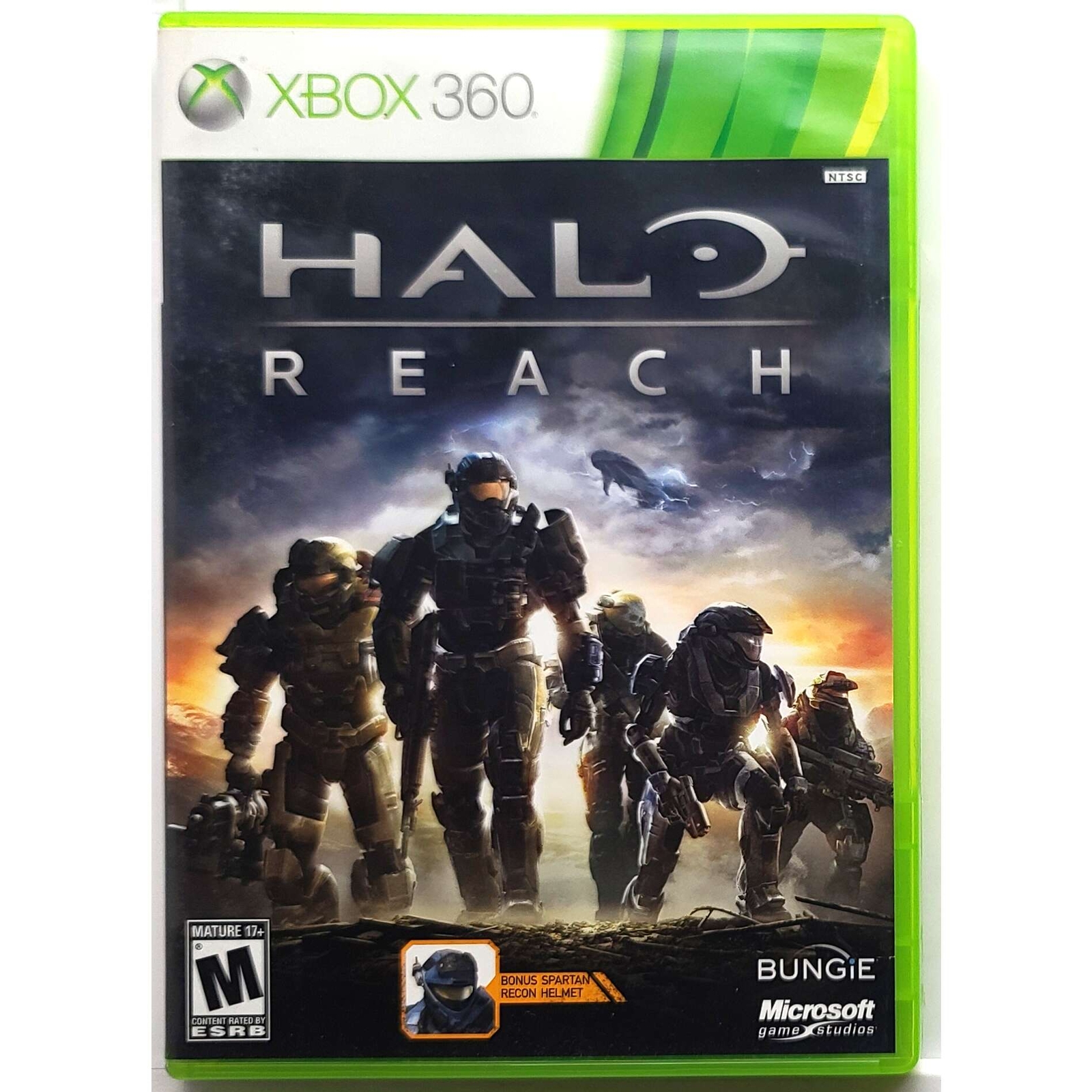 Halo Reach – Microsoft Xbox 360 Pristine Authentic Tested Game 180 Day Guarantee