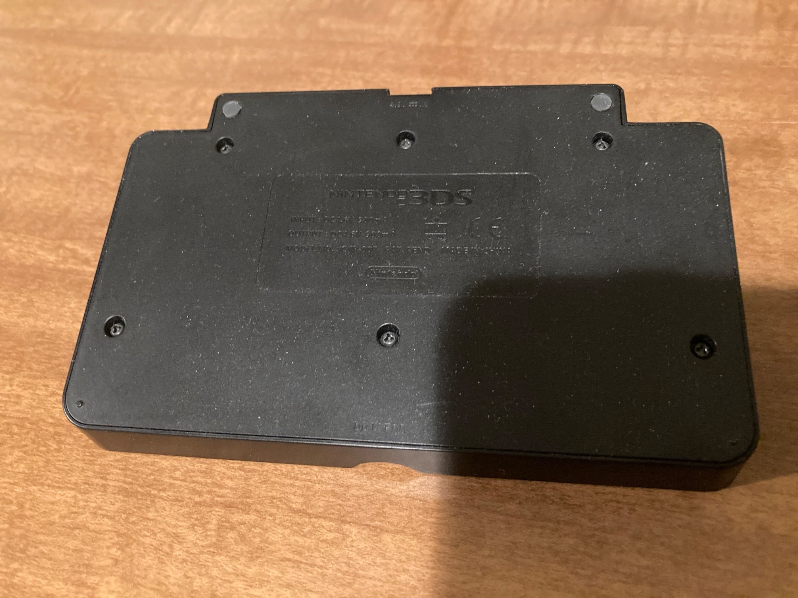 Nintendo 3DS Charging Cradle Doc OEM Stand Only NOS CTR-007