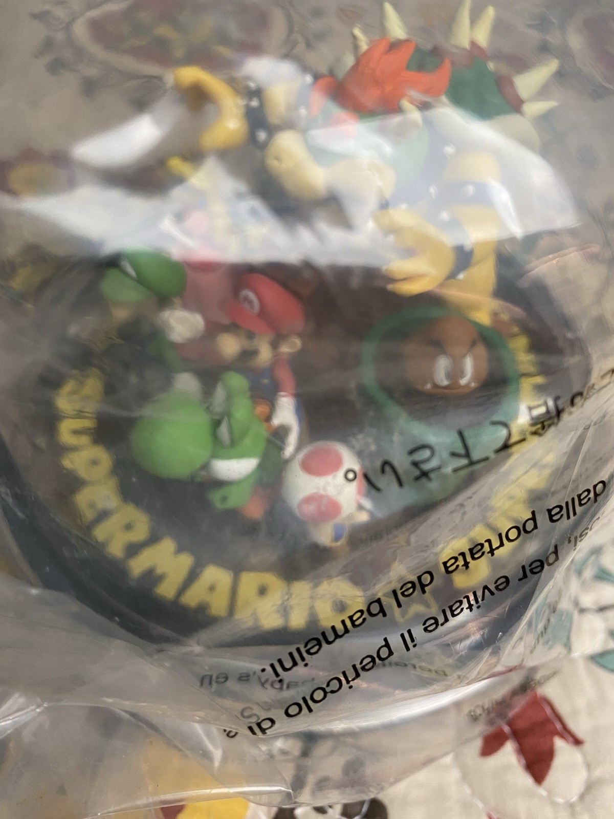 Club Nintendo Super Mario Domed Figure ~ Platinum Member Exclusive Reward ~ NIP