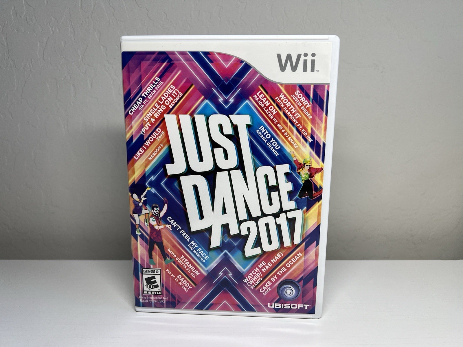 Just Dance 2017 (Nintendo Wii, 2016) Complete & Tested