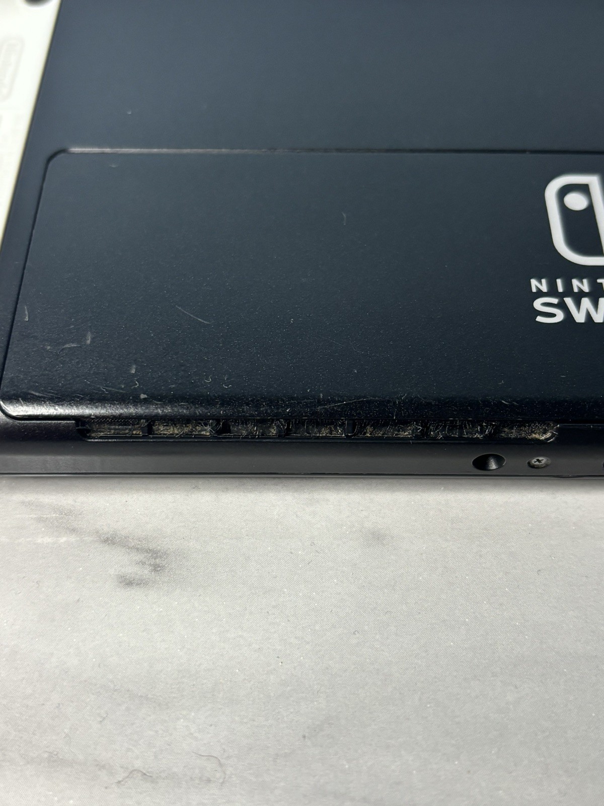 Nintendo Switch OLED HEG-001 Console + 64 GB MicroSD-Read Description