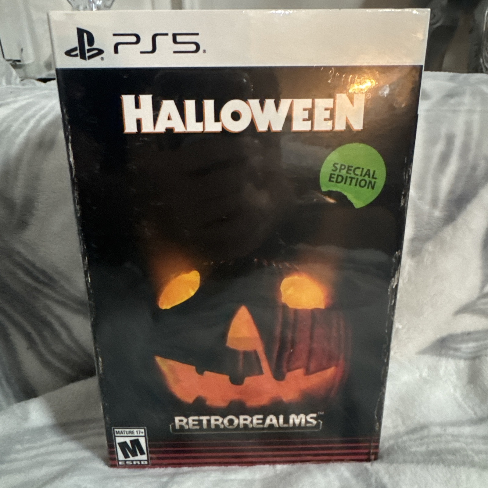 HALLOWEEN ASH VS EVIL DEAD RetroRealms: Double Feature PS5 Special Edition