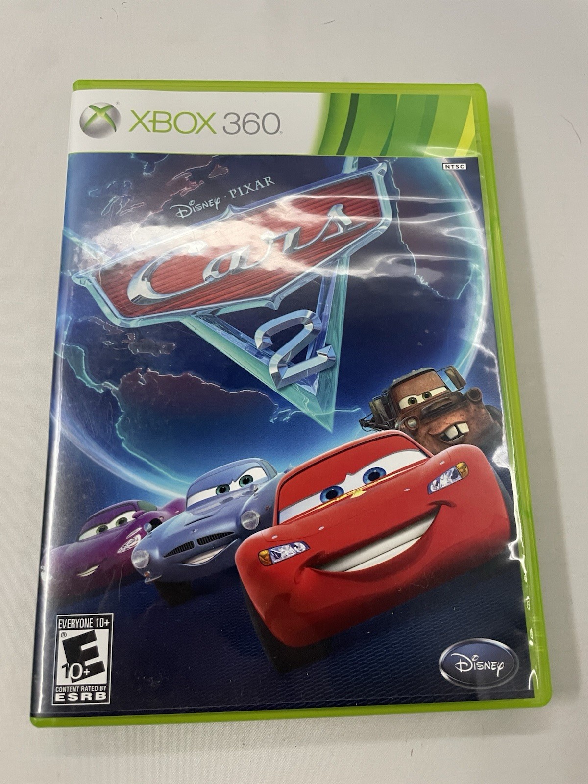 Cars 2: The Video Game (Xbox 360, 2011) Complete CIB Tested Working